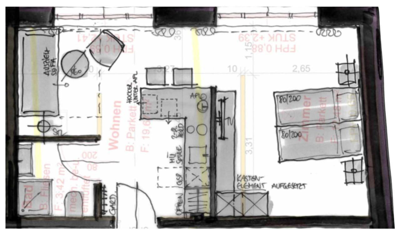 Galumbo - Bleiben & Geniessen Appartement