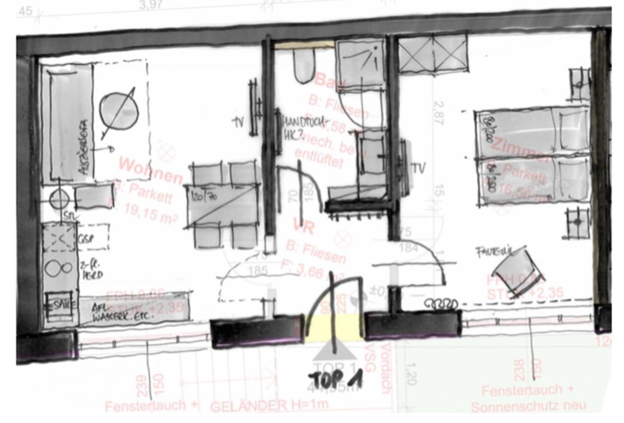 Galumbo - Bleiben & Geniessen Appartement *